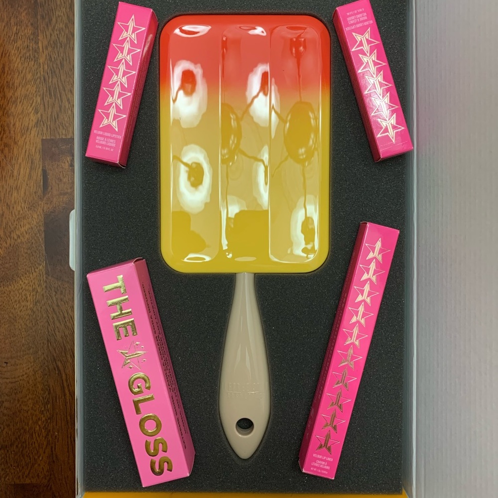 Jeffree Star Popsicle Mirror & Lip Bundle